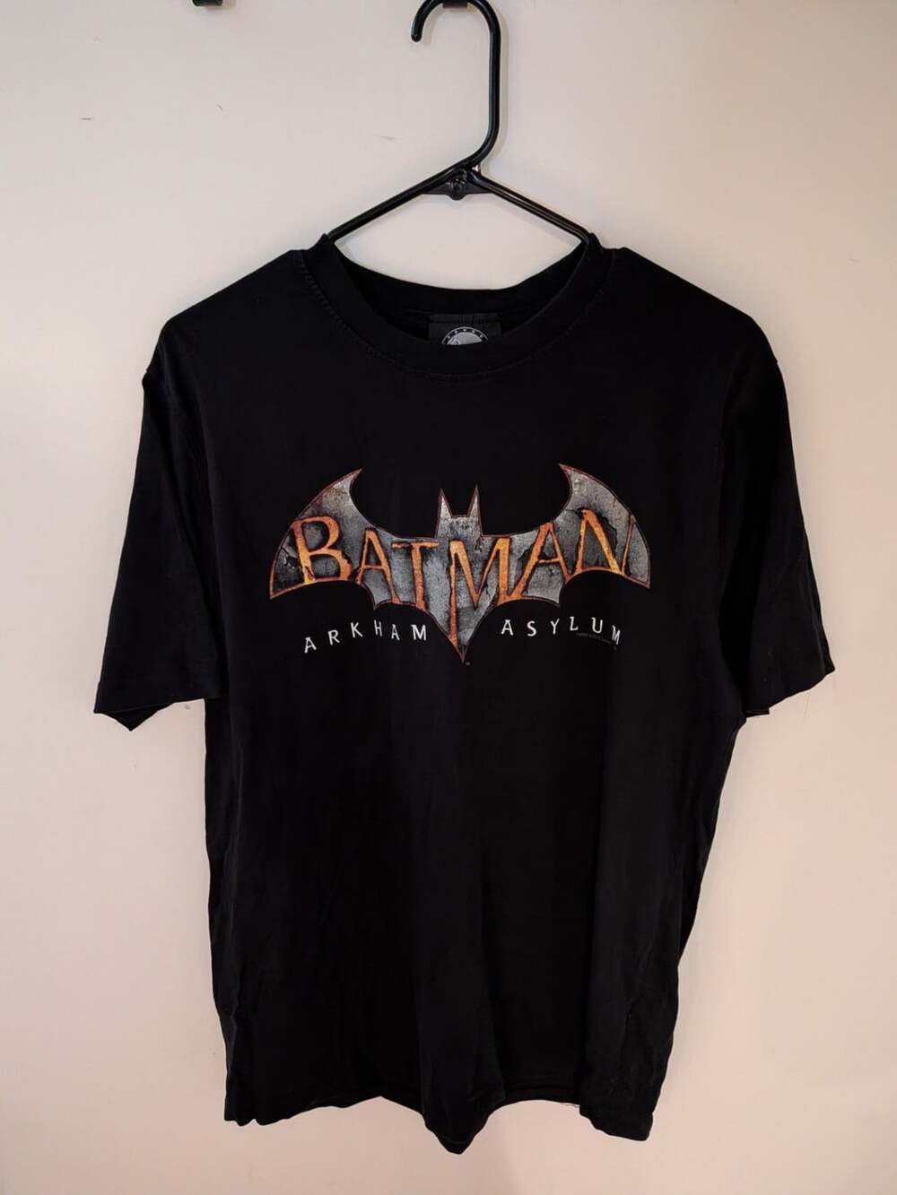 2Kuhl Batman Arkham Asylum Black Graphic T-Shirt